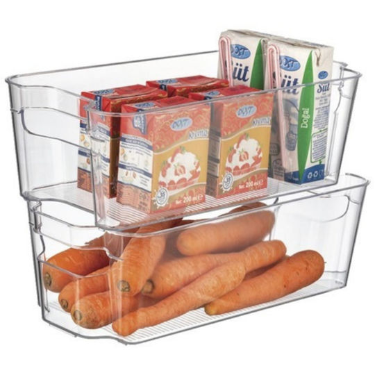 TnS Fridge Organisers Basket For General Use 27x19x11cm
