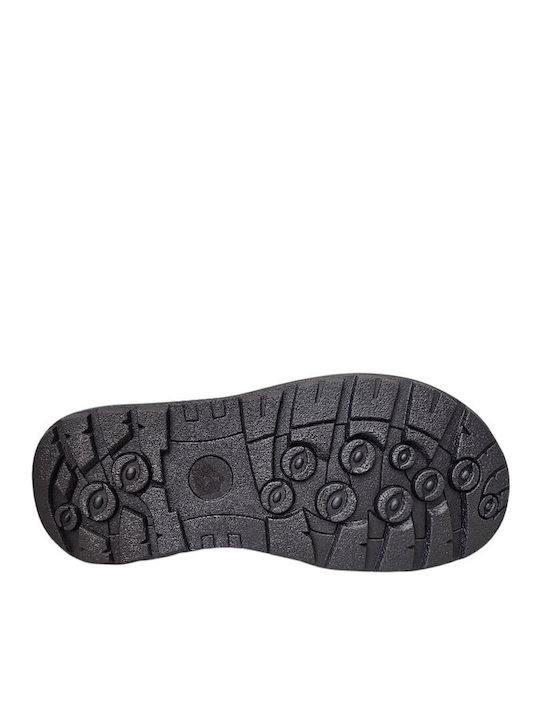 Men's Sandals In Tabac Brown Colour