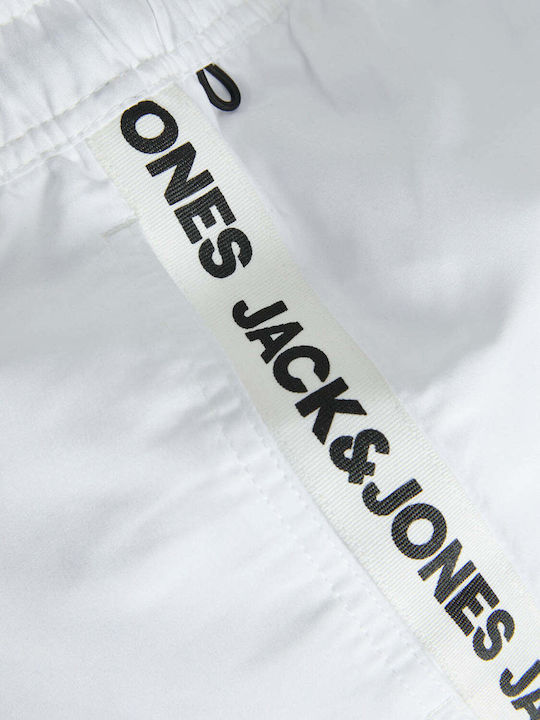 Jack & Jones Ανδρικό Μαγιό Σορτς White