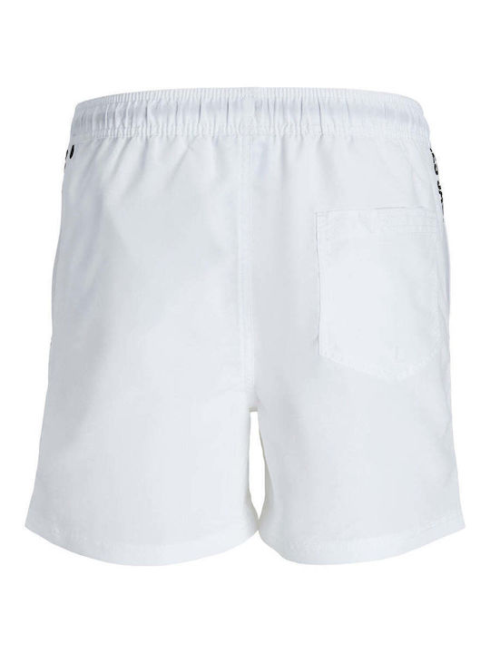 Men's Swim Shorts White