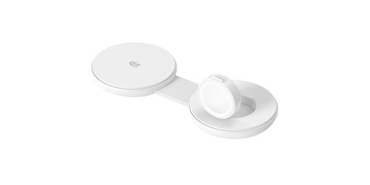 Conceptronic Wireless Charger (Qi Pad) 25W Power Delivery White (GORGON04W)