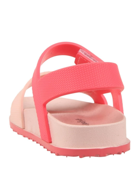 Kindersandalen Fuchsie