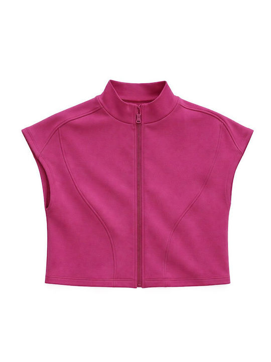 Pink Women's Vest