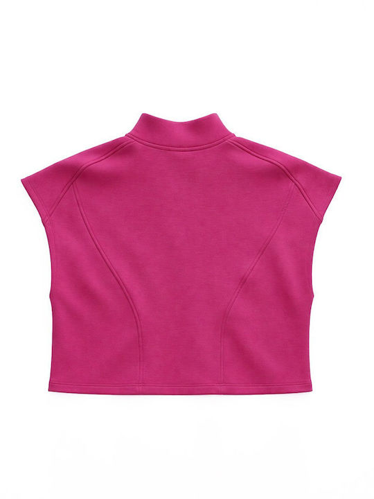 Pink Women's Vest