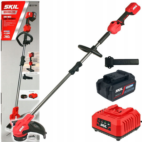 Skil 0250 CA & 3131 AA Battery Shoulder / Hand Brush Cutter 20V 2.6kg With 1 Battery 4Ah