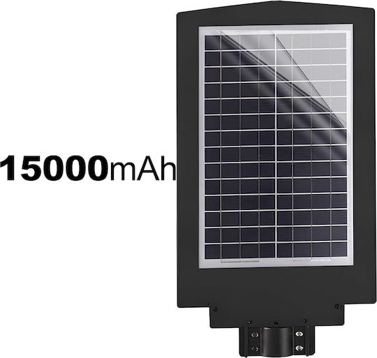 Avizar Outdoor Solarleuchte Led 13w Intelligenter Bewegungssensor Ip44 Schwarz