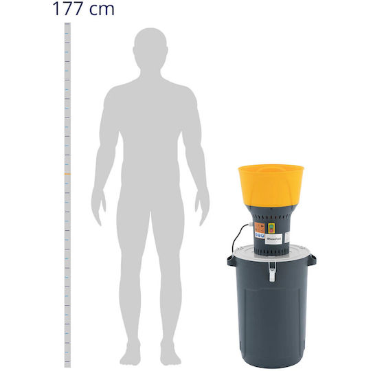 Moară de Cereale Porumb Mazăre 60 L 400 Kg H 1300 W