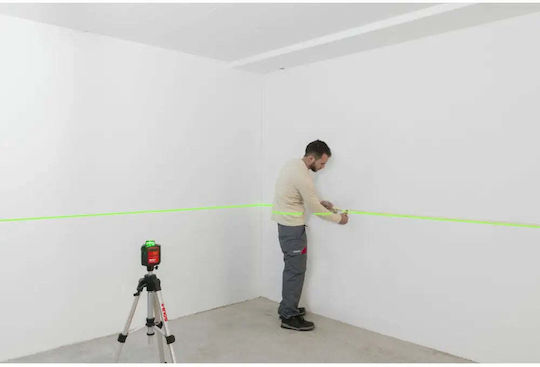 Sola Self-leveling Linear Laser Level Green Beam 1.5V with Working Range 20m