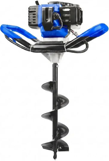 Wadfow Gasoline Earth Auger with Spike 52cc 2hp WDZ1A52-1