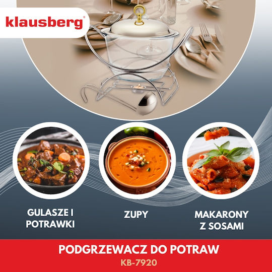 Klausberg Θερμαντικό Μπουφέ