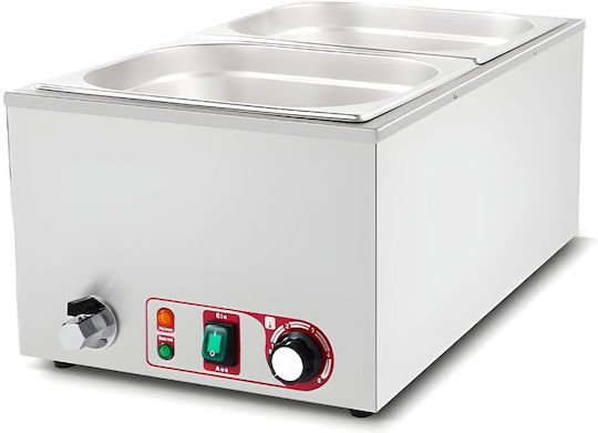 Dynamic Commercial Electric Bain Marie 2xGN1/2 1.2kW