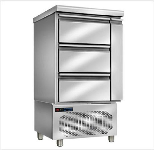 Ginox MFK7R-70-57-F4 Bancă de conservare și congelare a peștelui Înălțime 109xLungime 57xAdâncime 70cm