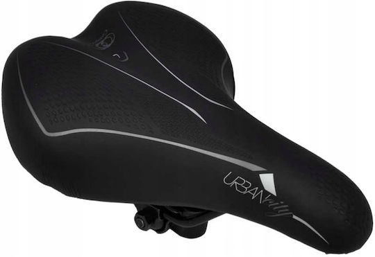 Selle Bassano Black Bicycle Saddle 245 x 170 mm