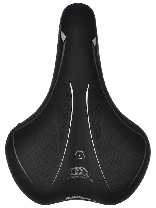 Selle Bassano Седло За Велосипед Черно 245 x 170 мм