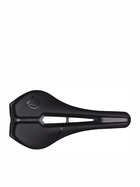 PRO Team Șa De Bicicletă Carbon Neagră