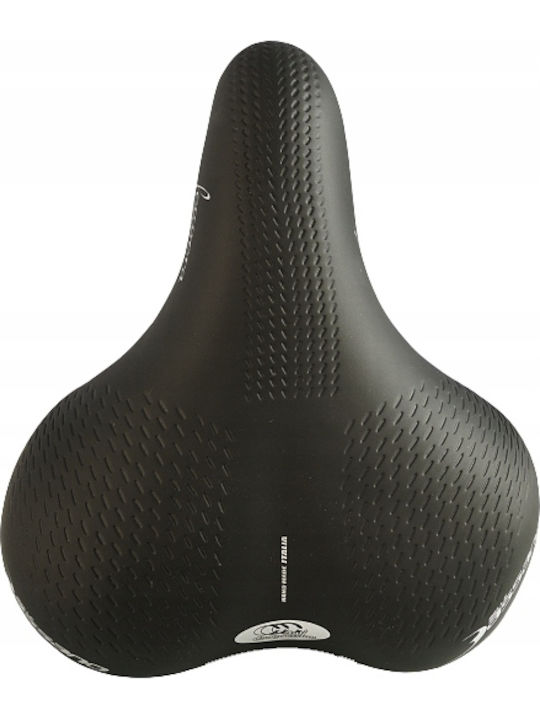 Selle Bassano Седло за велосипед Черно 245 x 225 мм