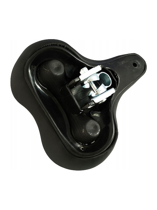 Selle Bassano Седло за велосипед Черно 245 x 225 мм