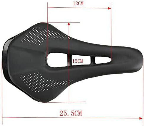 Roxar Tech Fahrradsattel Schwarze