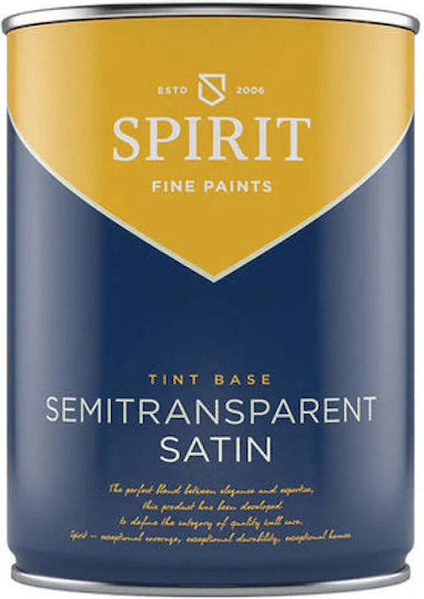 Spirit Semi-transparent Satin Toning Base