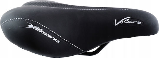 Selle Bassano Fahrradsattel Schwarz 245 x 170 mm