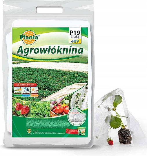 Planta White Covering Agrotextile 2.10x5m 19 G/m2 1pc Planta White Covering Agrotextile 2.10x5m 19 G/m2 1pc