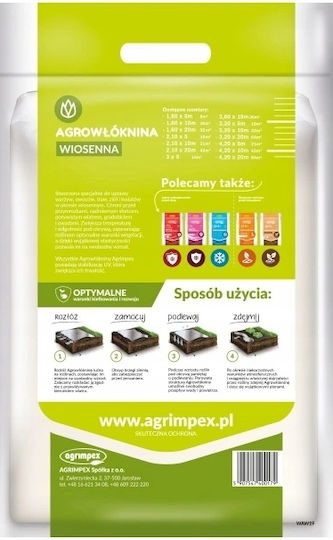 Spring White Agrotextile Cover 32 X 5m Spring White Agrotextile Cover 32 X 5m