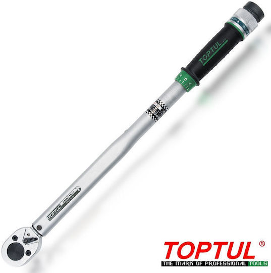 Toptul Drehmomentschlüssel Antriebsgröße 1/2" mit Gesamtlänge 64.5cm