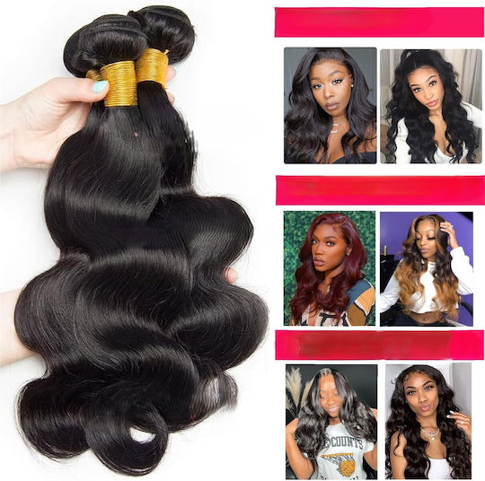 Hair Extension With Human Remy Hair 71cm