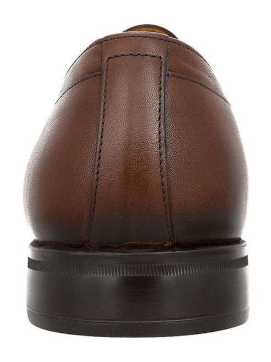 Leather Men's Dress Shoes Tabac Brown