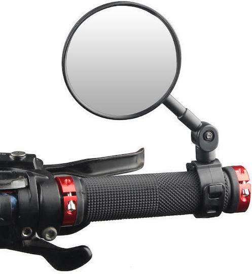 Universal Bicycle Handlebar Mirror 360° Rotation Adjustable Angle