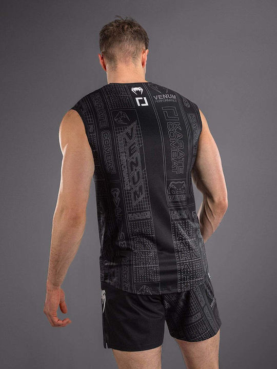 Venum Dry Tech Tricou Fără Mâneci Pentru Bărbați VENUM-06229-109 Pentru Karate Negru