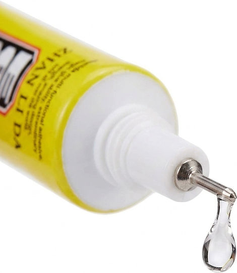 Avizar E8000 15ml Fluid Glue High Precision Fixing Camera Thin Flex Cables Yellow