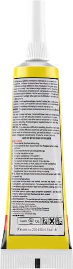 Avizar E8000 15ml Fluid Glue High Precision Fixing Camera Thin Flex Cables Yellow