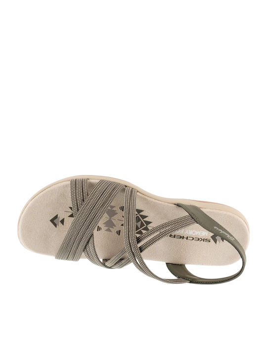 Reggae Slim Women's Sandals Beige