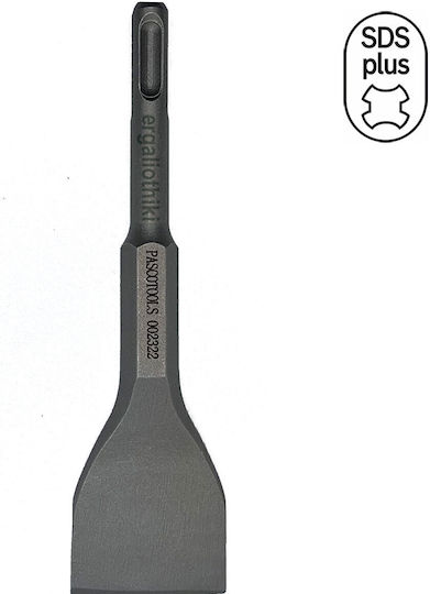 Pasco Flat Chisel / Drill / Chisel Bit with SDS Plus Socket 140x40mm