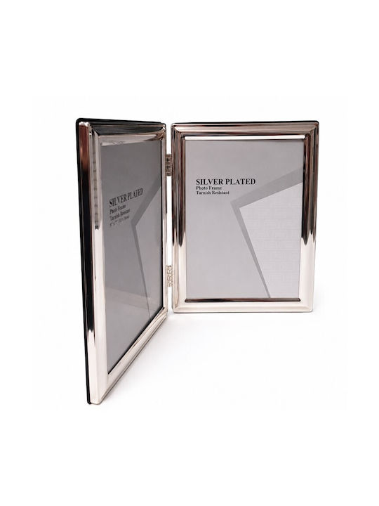 Karvounis Silver Plated Multi 2-Photo Frame