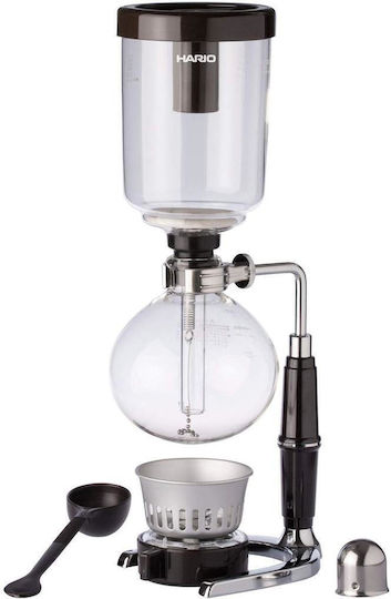 Hario Technica Syphon Glas Braun