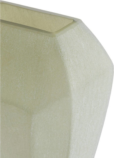 Light & Living Vase Vionna Ecru 25x12.5xH33.5cm