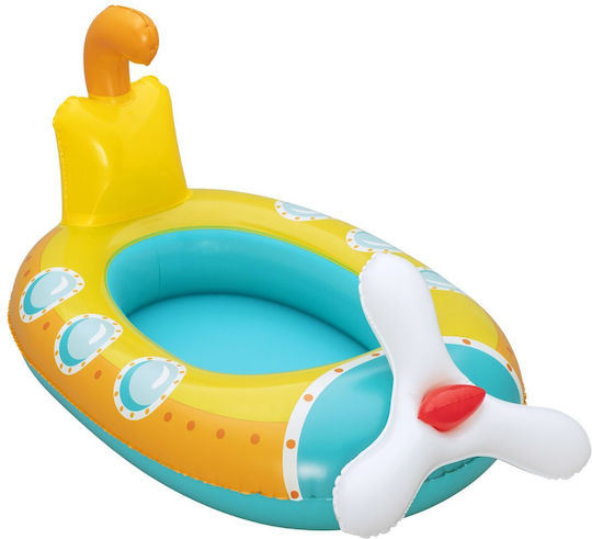 Bestway Inflatable Sea Light Blue 105x65cm