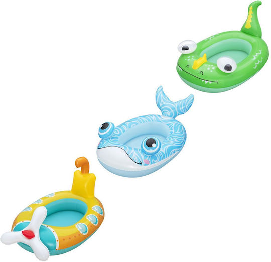 Bestway Inflatable Sea Light Blue 105x65cm