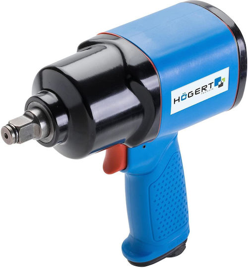Högert Technik HT4R622 Αερόκλειδο 1/4" με Μέγιστη Ροπή 62.2kgm