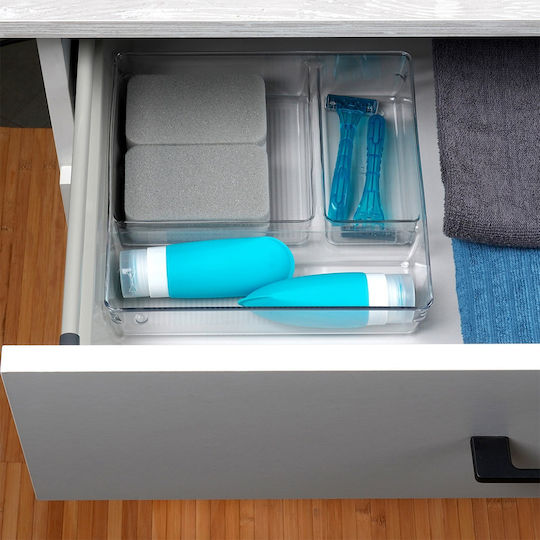 Organizator Sertar Compartimente 23x23x5.5 Cm
