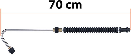 Long Corner Nozzle Karcher K2-k7 Pressure Washer Fender Gutter Power Nozzle Set 160 Bar