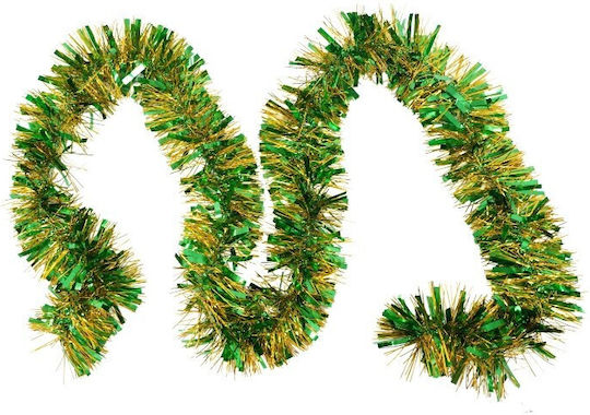 Alista Home Christmas Plastic Green Garland 11x200cm