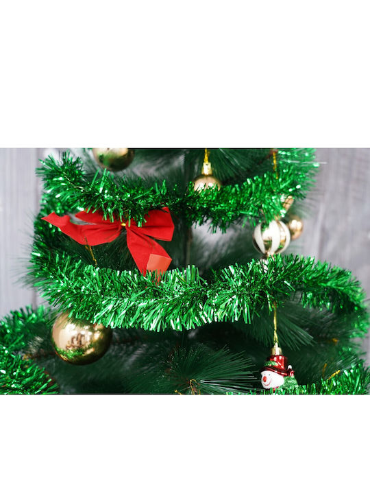 Alista Home Ghirlandă De Crăciun Din Plastic Verde 5x200cm