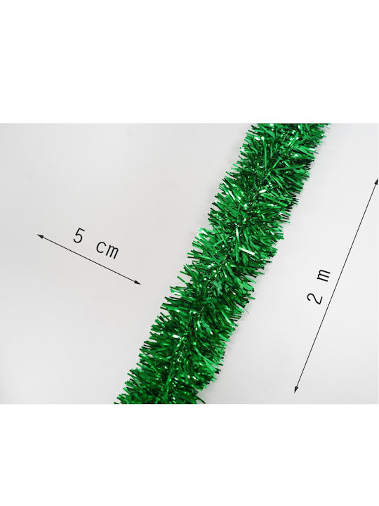 Alista Home Ghirlandă De Crăciun Din Plastic Verde 5x200cm