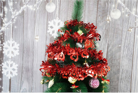 Alista Home Weihnachtsgirlande Kunststoff Rote 11x9cm