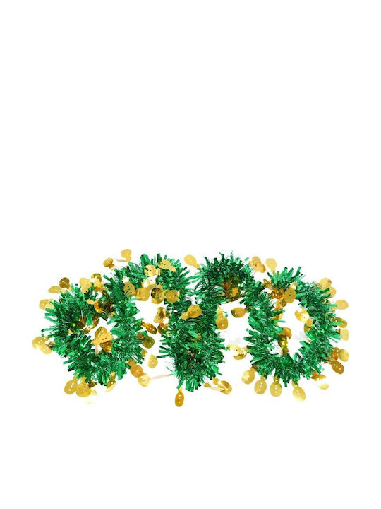 Alista Home Ghirlandă De Crăciun Din Plastic Verde 11x9cm