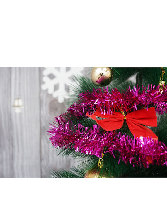 Alista Home Ghirlandă De Crăciun Din Plastic Roz 5x200cm