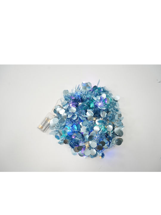 Alista Home Ghirlandă Iluminată Din Plastic Albastră 5x200cm